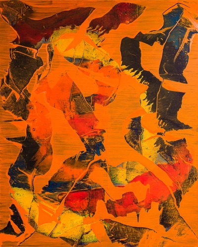 Irene Laksine oil painting 
162 x 130 cm  64 x 51 ins
Ref 3